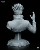 Satoru Gojo Resin Statue & Bust - Bust view 3