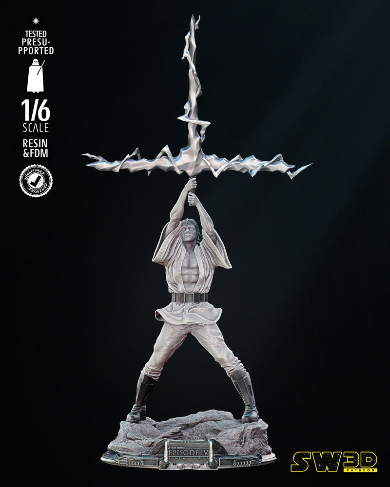 New Hope Luke Skywalker Sculpture