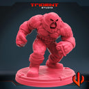 Juggernaut - Sculpt B Marvel MCP-compatible 40mm resin proxy miniature by Trident Miniatures - product image 3
