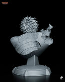 Ichigo Resin Statue & Bust - Bust view 3