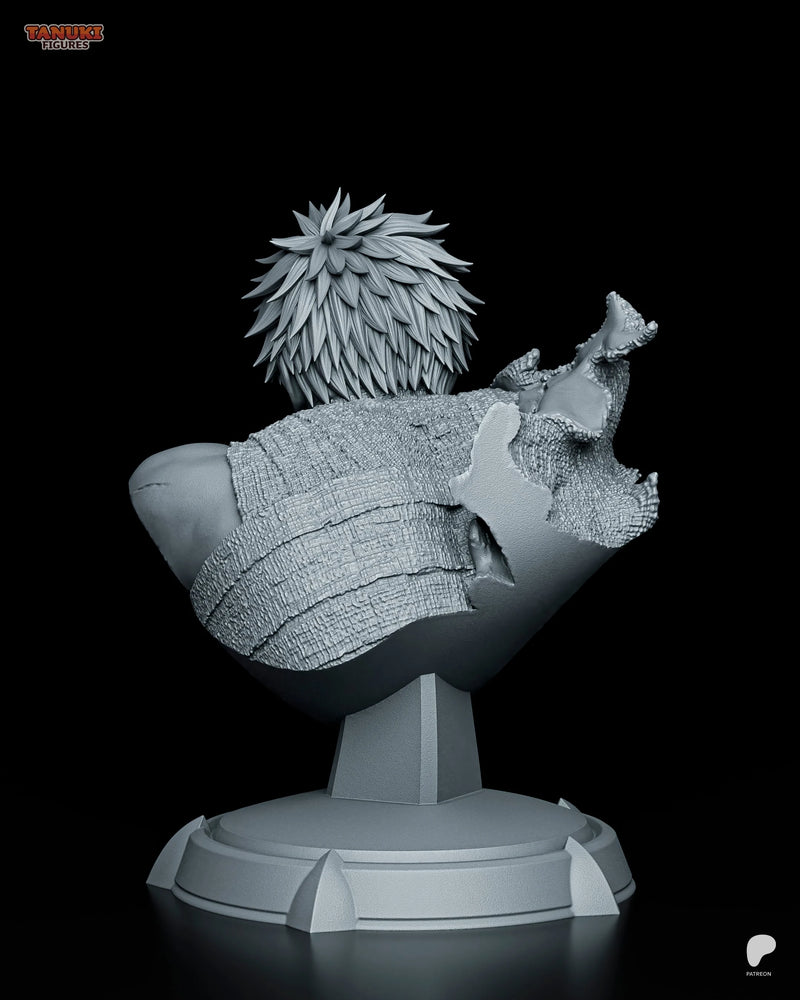 Ichigo Resin Statue & Bust - Bust view 3