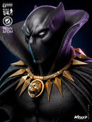 Black Panther Portrait Bust resin bust kit view 3