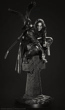 The Crow Statue - 1/9 Scale