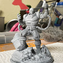 Apocalypse Marvel MCP-compatible resin miniature by C27 Studios - product image 3