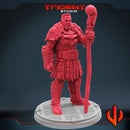 M'Baku - Sculpt B Marvel MCP-compatible 40mm resin proxy miniature by Trident Miniatures - product image 3