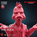 Howard The Duck Marvel MCP-compatible 40mm resin proxy miniature by Trident Miniatures - product image 3