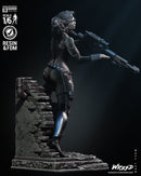 Black Widow 2024 Sculpture resin statue kit view 3