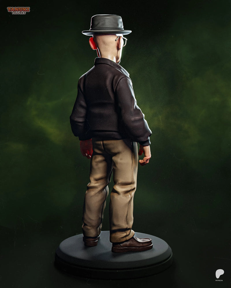 Heisenberg Toon Resin Figure - Toon view 3
