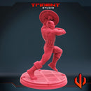 Captain America - Sculpt C Marvel MCP-compatible 40mm resin proxy miniature by Trident Miniatures - product image 3