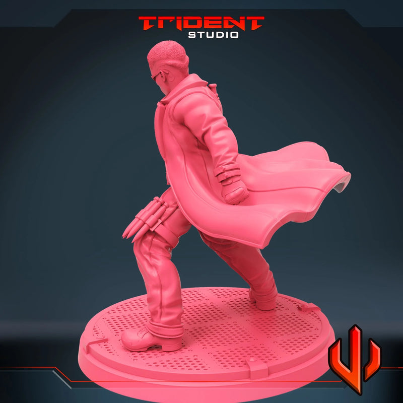 Blade Marvel MCP-compatible 40mm resin proxy miniature by Trident Miniatures - product image 3