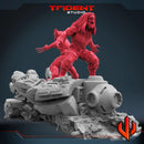 Brothers Forever Marvel MCP-compatible 40mm resin proxy miniature by Trident Miniatures - product image 3