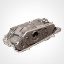 Crashed Tanks 3D printed terrain view 3