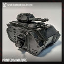 Space Knights APC - Armored Personnel Carrier Tank - DakkaDakka Resin Tank Kit - image 3