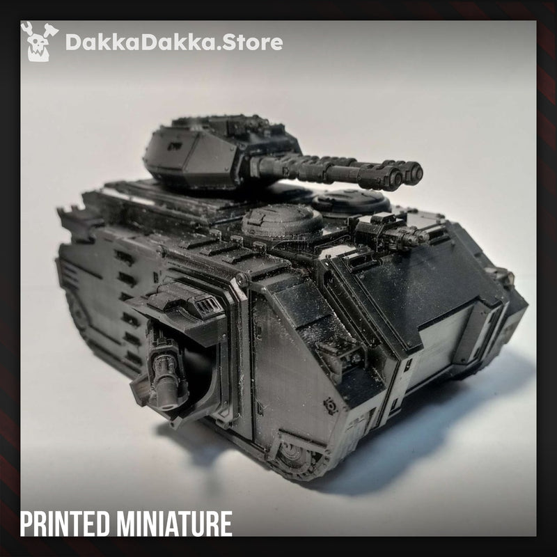 Space Knights APC - Armored Personnel Carrier Tank - DakkaDakka Resin Tank Kit - image 3
