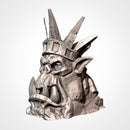 Orcish Monuments 3D printed terrain view 3