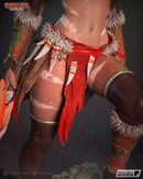 Nidalee Resin Statue & Bust - Full Size view 3