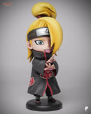 Deidara Chibi Resin Figure - Chibi view 3