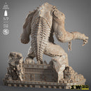 Rancor Sculpture