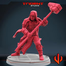 Ronan The Accuser - Sculpt A Marvel MCP-compatible 40mm resin proxy miniature by Trident Miniatures - product image 3