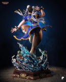 Chun-Li Resin Statue & Bust - Full Size view 3