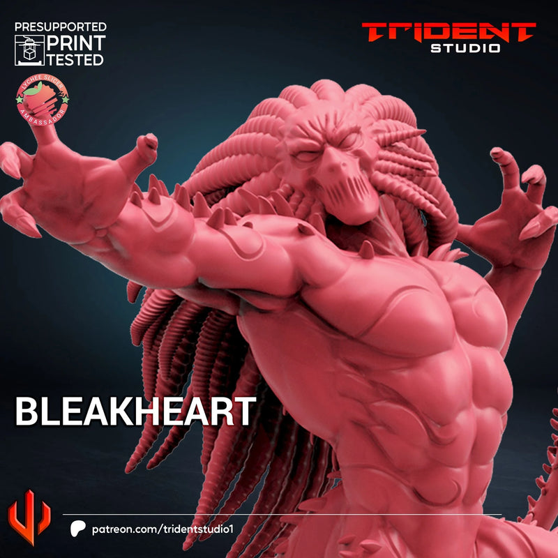 Blackheart Marvel MCP-compatible 40mm resin proxy miniature by Trident Miniatures - product image 3