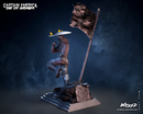 Captain America Sculpture resin statue kit view 3