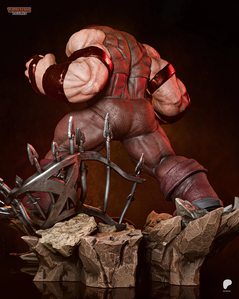 Juggernaut Resin Statue & Bust - Full Size view 3