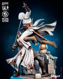 Assassin’s Creed 1 Diorama resin diorama kit view 3