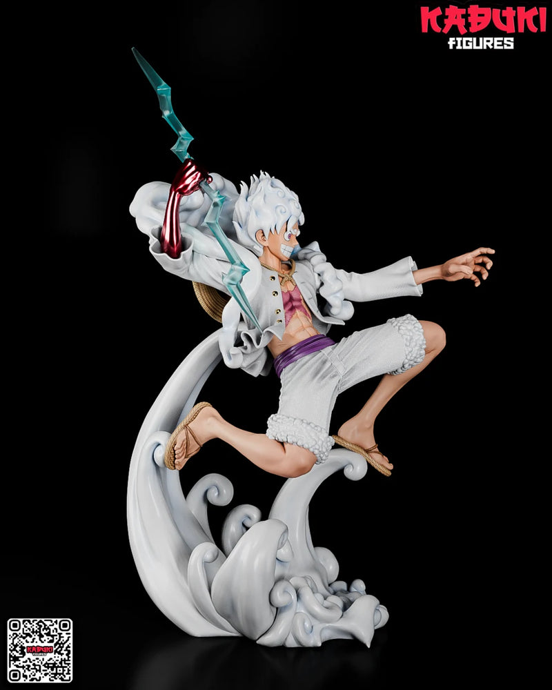 Luffy Gear V Resin Statue - Full Size view 3