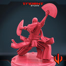 Ancient One Marvel MCP-compatible 40mm resin proxy miniature by Trident Miniatures - product image 3
