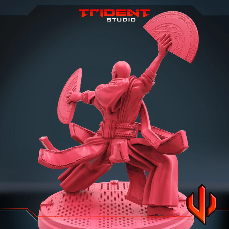 Ancient One Marvel MCP-compatible 40mm resin proxy miniature by Trident Miniatures - product image 3