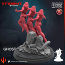 Ghost Marvel MCP-compatible 40mm resin proxy miniature by Trident Miniatures - product image 3
