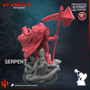 Serpent Marvel MCP-compatible 40mm resin proxy miniature by Trident Miniatures - product image 3