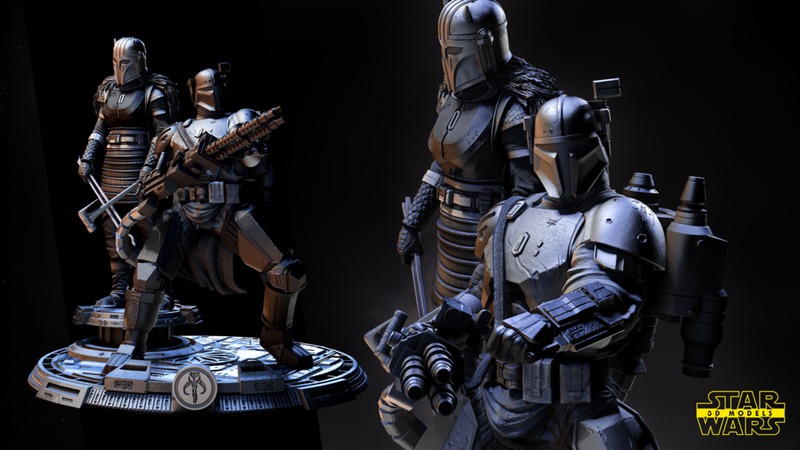 The Armorer Sculpture