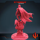 Batman 2022 Movie DC Comics MCP-compatible 40mm resin proxy miniature by Trident Miniatures - product image 3