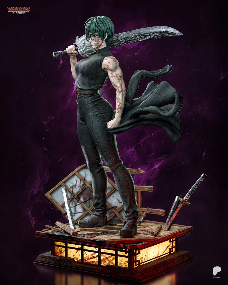 Maki Resin Statue & Bust - Full Size view 3