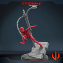 Teenage Spider-Man Unmasked Marvel MCP-compatible 40mm resin proxy miniature by Trident Miniatures - product image 3