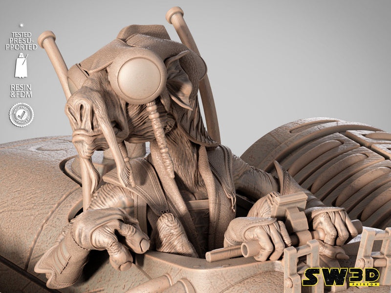 SW3D September 2025 Term Sebulba Podracer