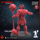 Galan Marvel MCP-compatible 40mm resin proxy miniature by Trident Miniatures - product image 3