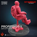 Professor X X-Men Days Of Future Past Marvel MCP-compatible 40mm resin proxy miniature by Trident Miniatures - product image 3