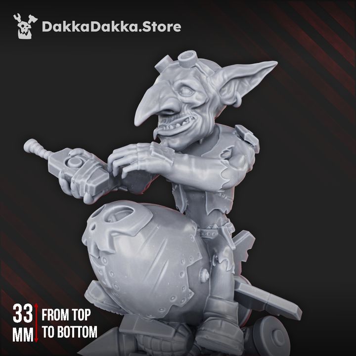 Bomb Goblin - DakkaDakka Resin Miniature - image 3