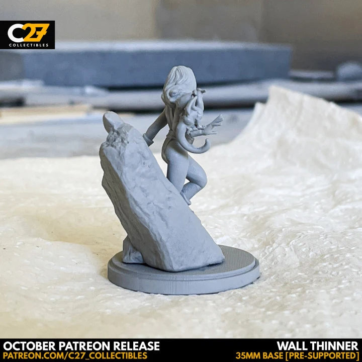 Shadowcat (Oct 2021 Sculpt) Marvel MCP-compatible resin miniature by C27 Studios - product image 3