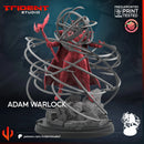 Adam Warlock Rivals Marvel MCP-compatible 40mm resin proxy miniature by Trident Miniatures - product image 3