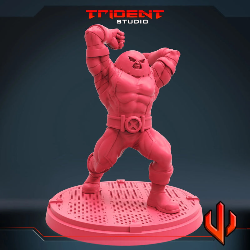 Unstoppable Colossus Marvel MCP-compatible 40mm resin proxy miniature by Trident Miniatures - product image 3