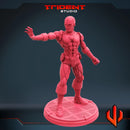 Classic Iron Man - Sculpt A Marvel MCP-compatible 40mm resin proxy miniature by Trident Miniatures - product image 3