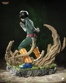 Rock Lee Resin Statue & Bust - Full Size view 3