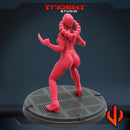 Fer De Lance Marvel MCP-compatible 40mm resin proxy miniature by Trident Miniatures - product image 3