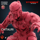 Chitauri - Sculpt B Marvel MCP-compatible 40mm resin proxy miniature by Trident Miniatures - product image 3
