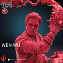 Wen Wu Marvel MCP-compatible 40mm resin proxy miniature by Trident Miniatures - product image 3