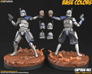 Captain Rex Star Wars Shatterpoint-compatible resin miniature by C27 Studios - product image 3